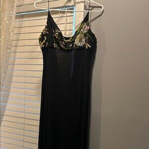 Kay Unger Black Dress